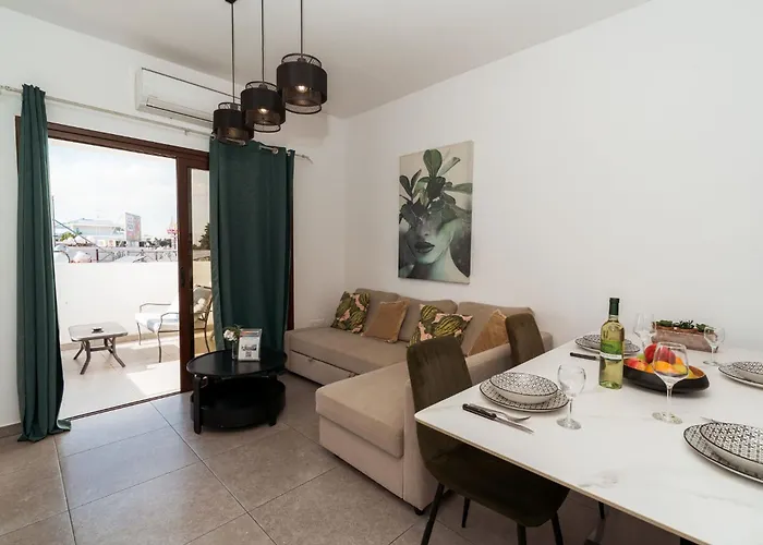 Serenityone - Centrally Located One Bedroom * Ayia Napa